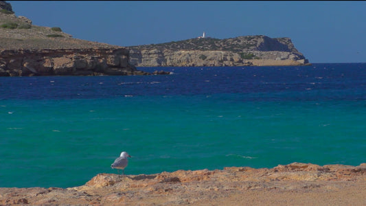 BEACH TV - Mediterranean Waves - Beautiful Beaches and Oceans with Relaxing Music