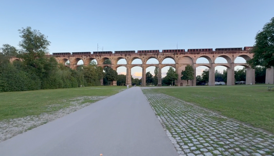 Virtual Cycle Rides - Bietigheim-Bissingen, Baden-Württemberg, Germany