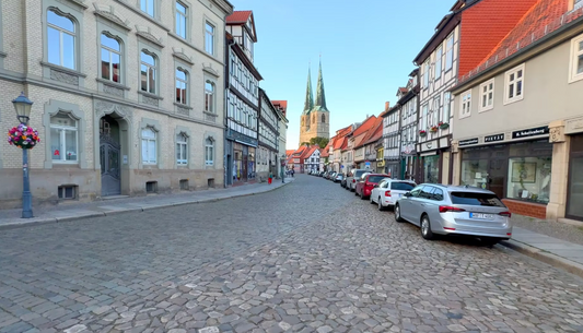 Virtual Cycle Rides - Quedlinburg, Saxony-Anhalt, Germany