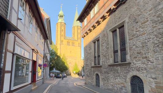 Virtual Cycle Rides- Goslar, Lower Saxony, Germany