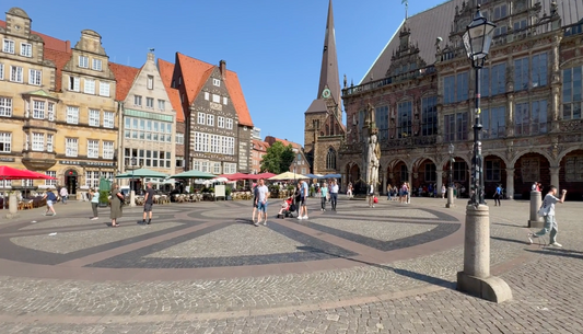 Virtual Cycle Rides - Bremen, Germany