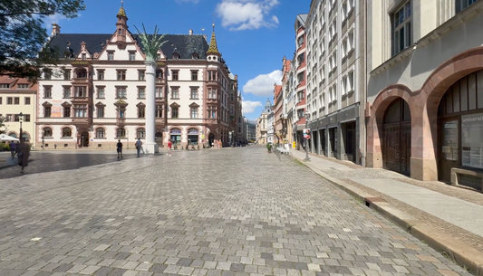 Virtual Cycle Rides - Leipzig, Saxony, Germany