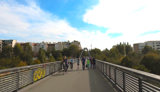 Virtual Walk - Greater Berlin, Germany