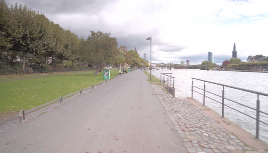 Virtual Cycle Rides - Frankfurt am Main, Germany 1