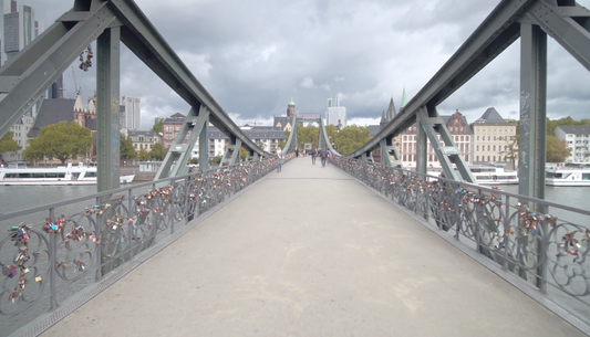 Virtual Cycle Rides - Frankfurt am Main, Germany 2