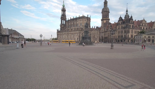 Virtual Cycle Rides - Dresden, Saxony, Germany 1