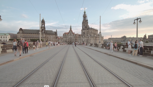 Virtual Cycle Rides - Dresden, Saxony, Germany 2