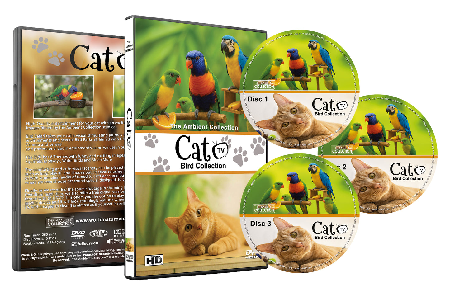 Cat Tv - Bird Collection