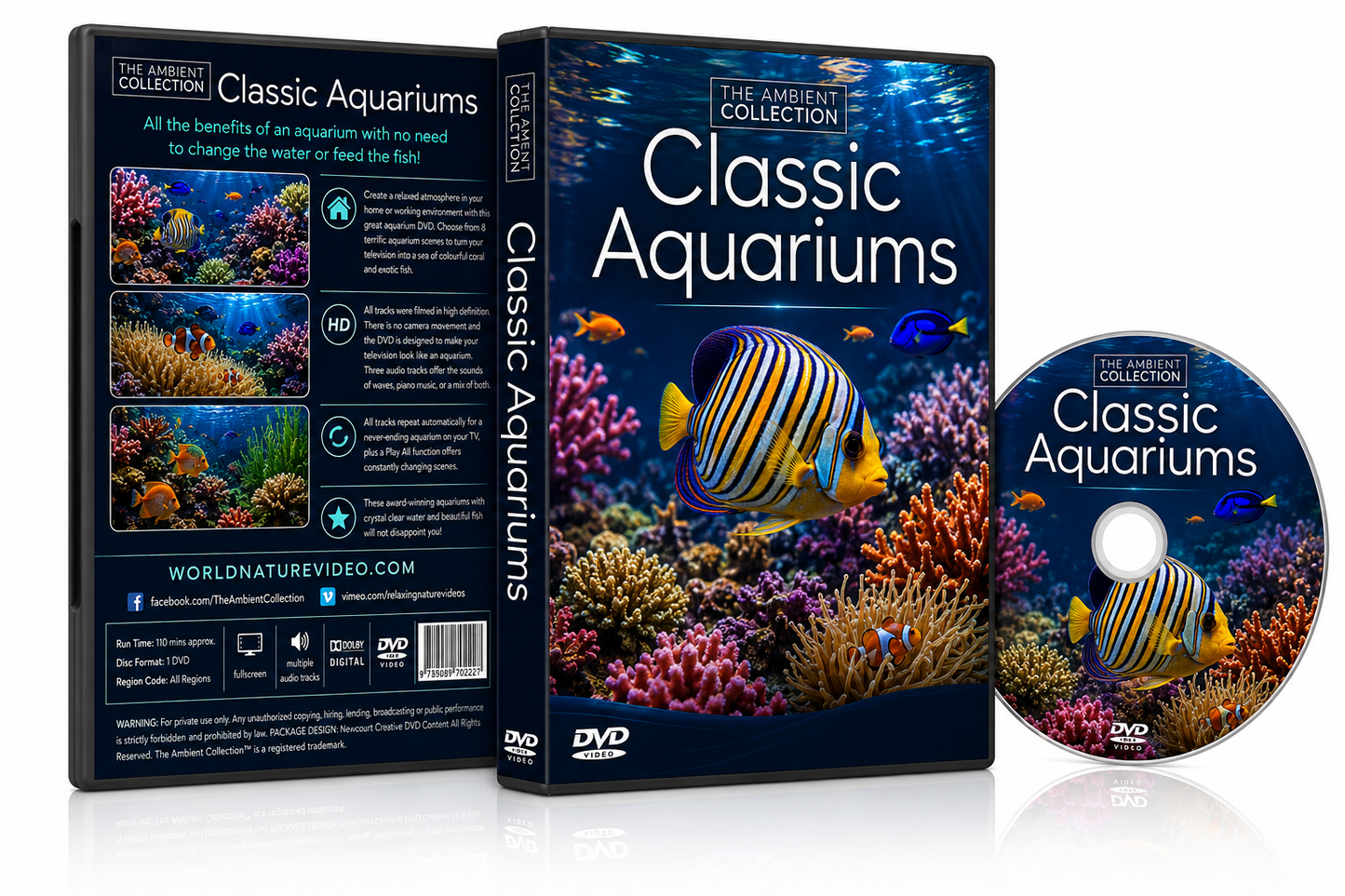 🐠 Classic Aquarium – Award-Winning Aquariums