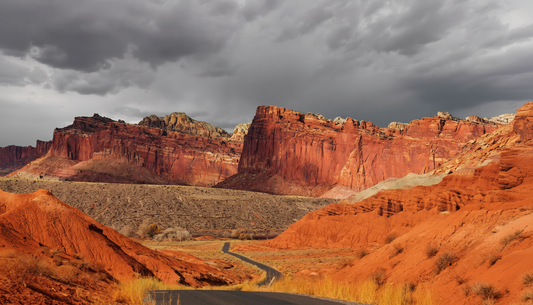 Virtual Cycle Rides - Capitol Reef National Park - Utah - USA