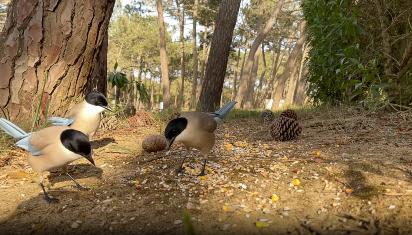 CAT TV – Forest Birds