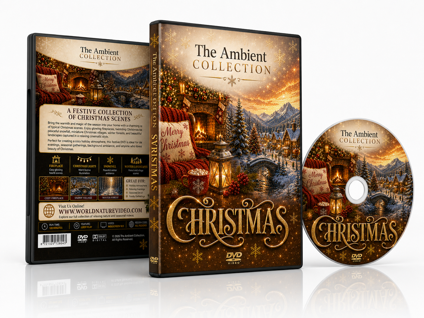 Christmas - A Festive Collection of Christmas Scenes
