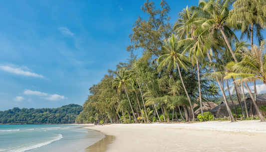 Virtual Run - Coconut  Beach Thailand