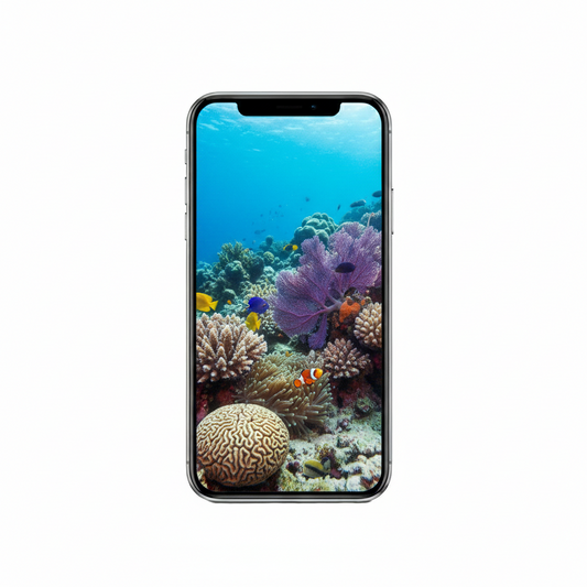 Vertical Creator Pack - 10 single clips of Coral Reef (4K UHD)