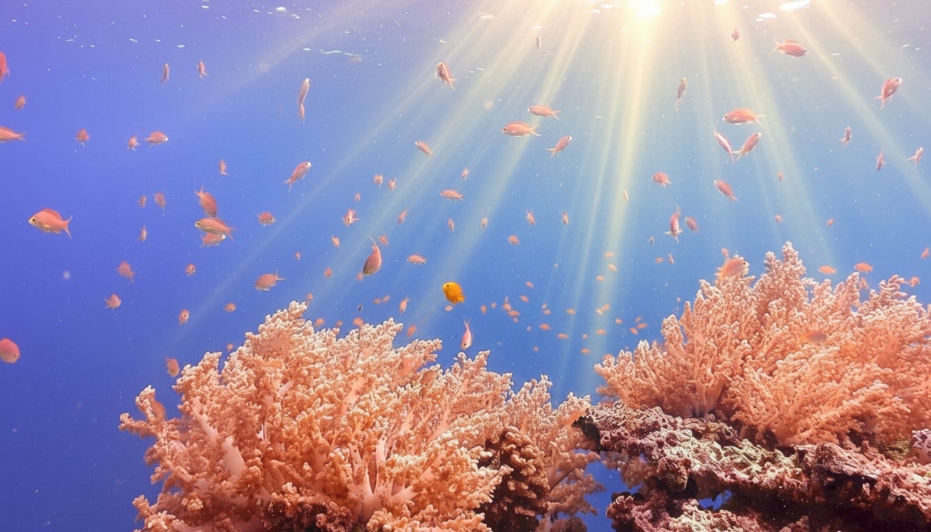 Coral Reef Scenes – Static Reef Shots