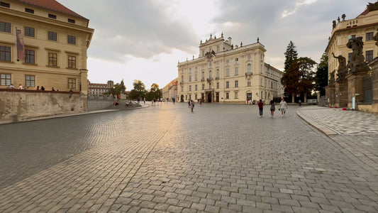 Virtual Cycle Rides - Cinematic Prague Czech Republic