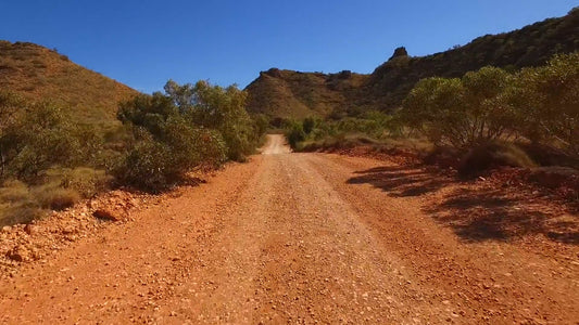Virtual Cycle Rides - Outback Western Australia