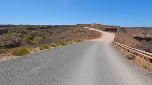 Virtual Cycle Rides - Shot Hole Canyon