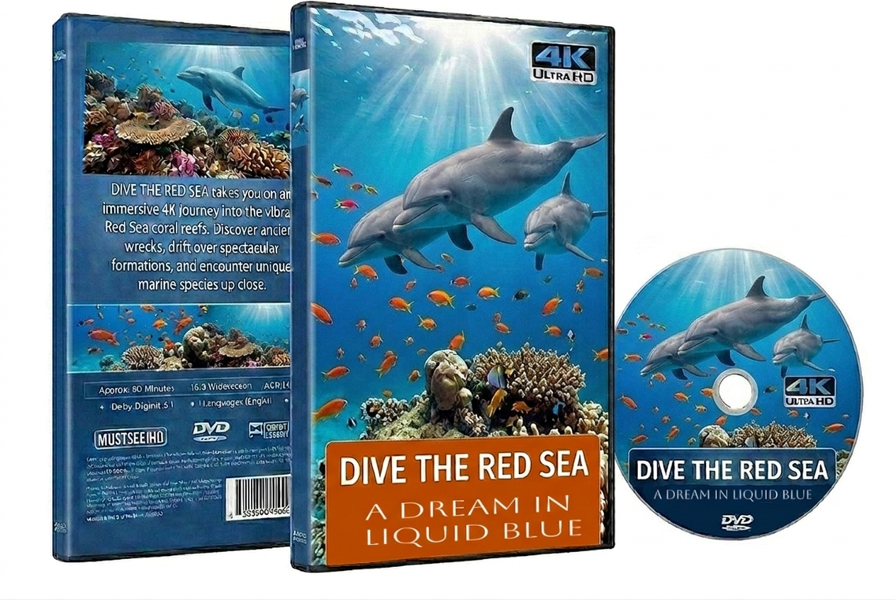 Dive The Red Sea - A Dream In Liquid Blue
