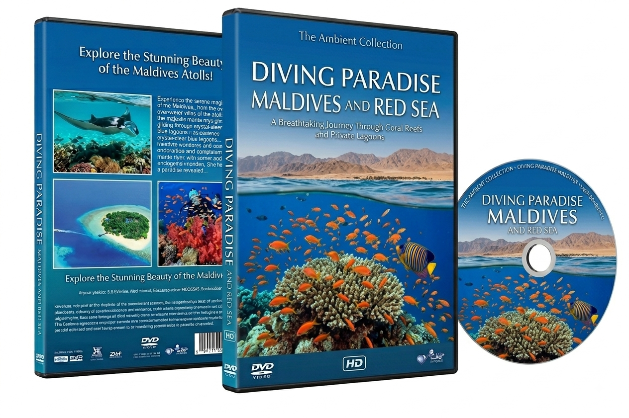 Diving Paradise Maldives and Red Sea