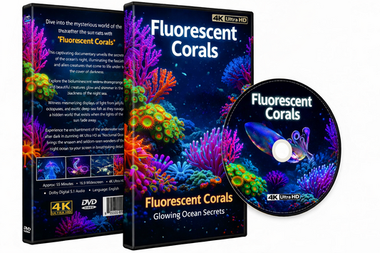 Fluorescent Corals - Glowing Ocean Secrets