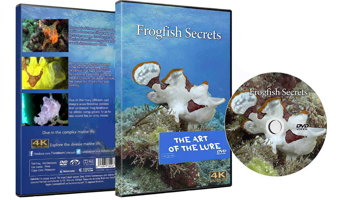 Frogfish Secrets - The Art Of The Lure