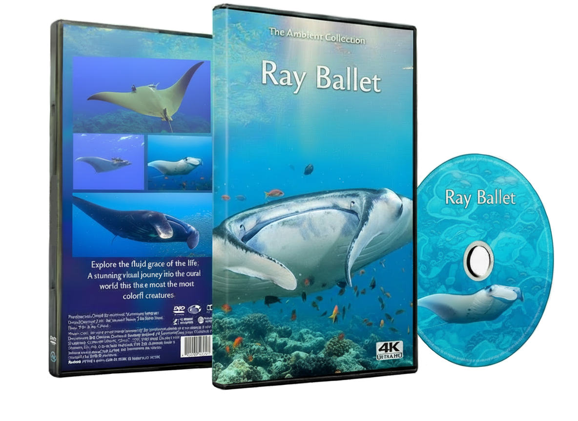 underwater short film Ray ballet commercial use