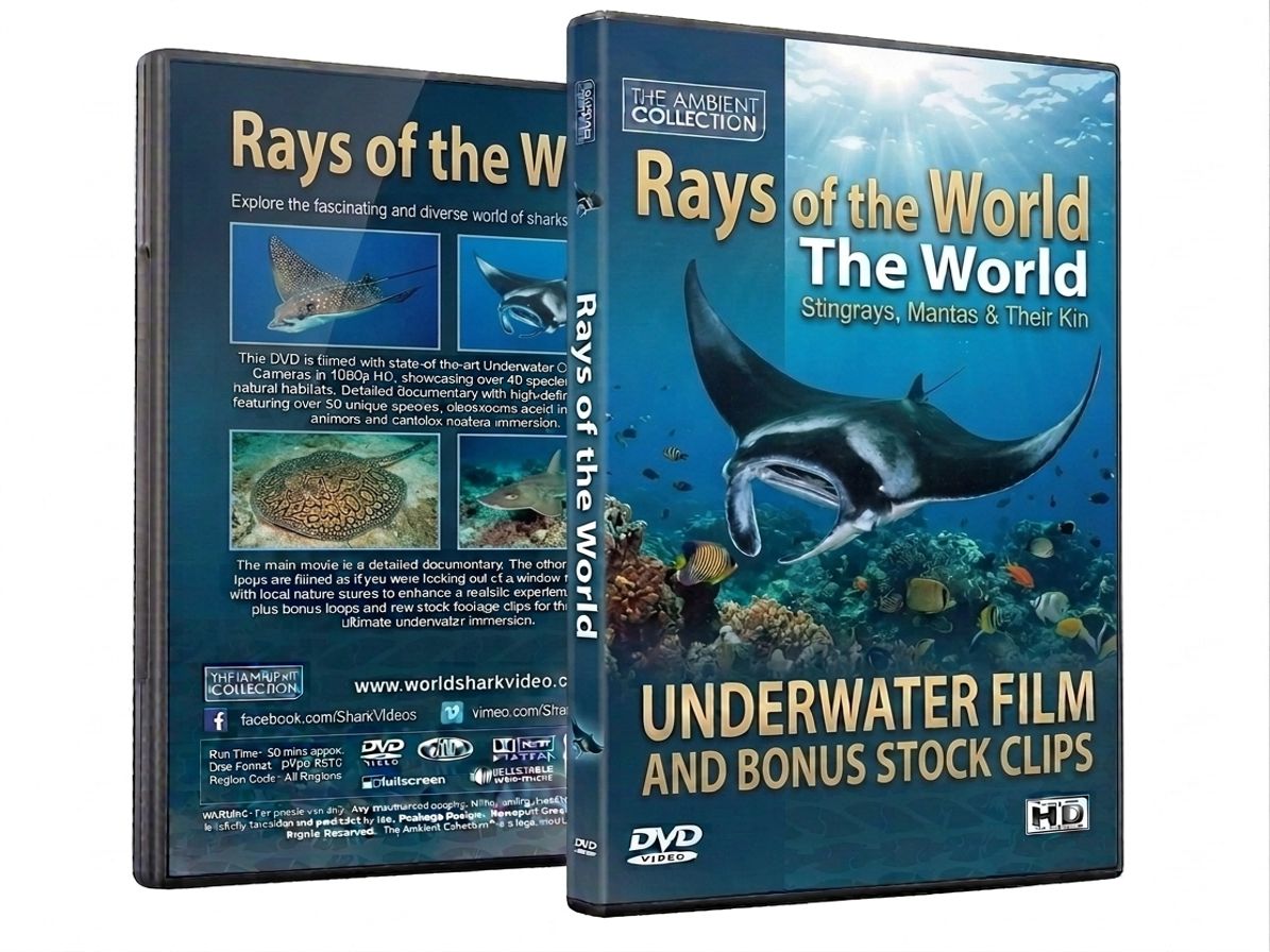 Rays Of The World - Underwater Film And Bonus Stock Clips