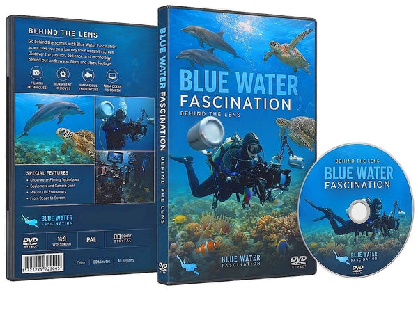 Blue Water Fascination - Behind The Lens
