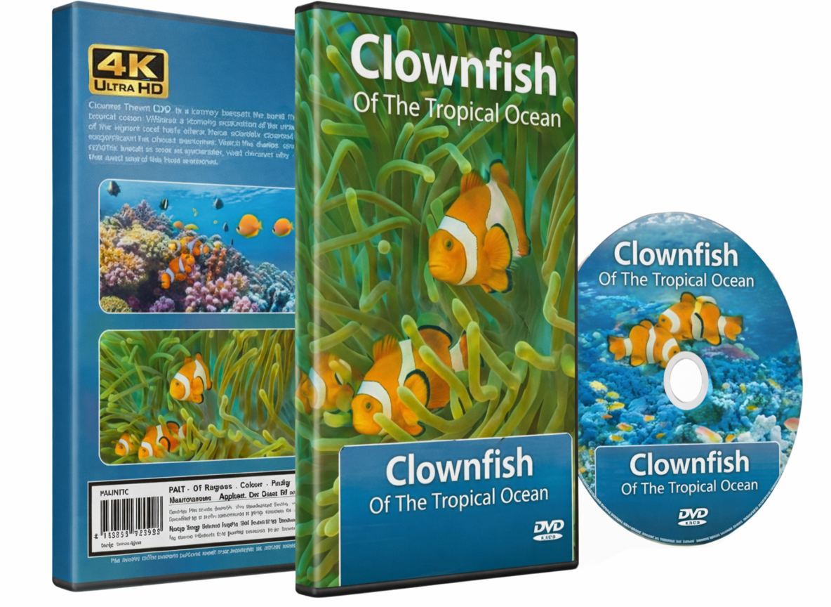 Clownfish - Life In The Tropical Ocean – World Nature Video