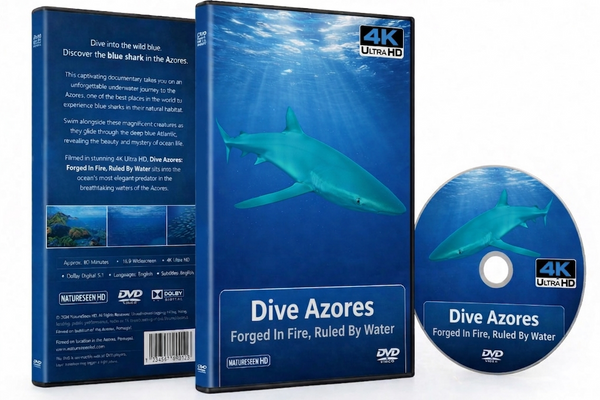 Dive Azores- Forged in Fire, Ruled By Water