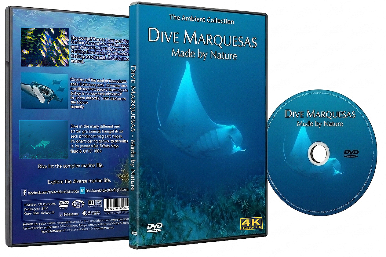 Dive Marquesas Islands - Made By Nature
