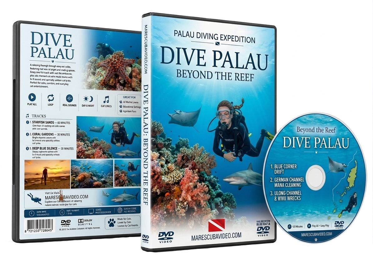 Dive Palau - Beyond The Reef