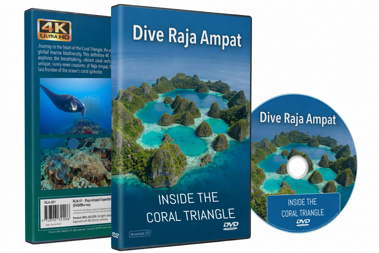 Dive Raja Ampat - Inside The Coral Triangle