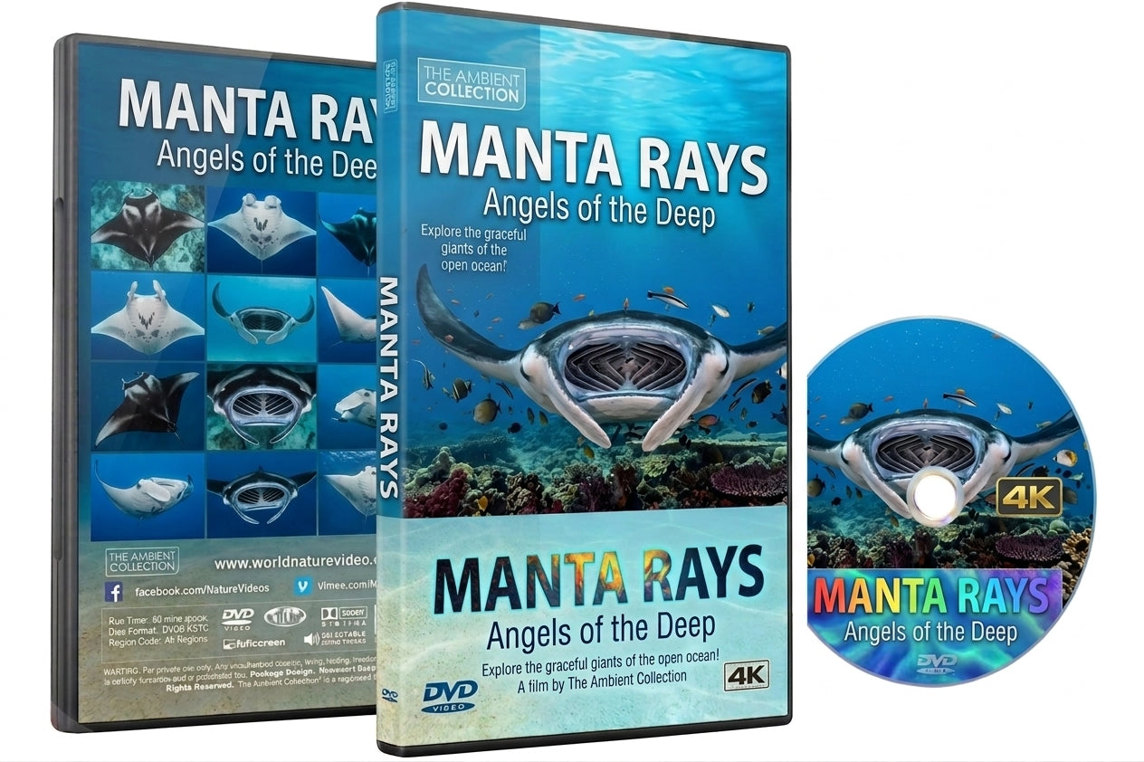 Manta Rays - Angels Of The Deep