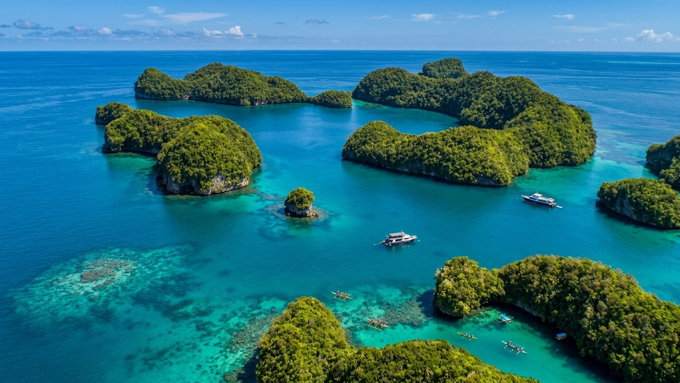 Dive Palau - Beyond The Reef