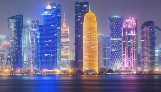 Virtual Rowing – Doha Cruise, Qatar (Ambient Sound)