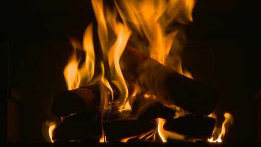 FIREPLACE TV - Award Winning Fireplace with Fire Sounds