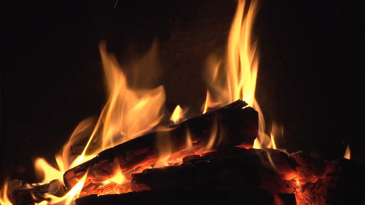 FIREPLACE TV - Fireplace Vivid with Fire Sound
