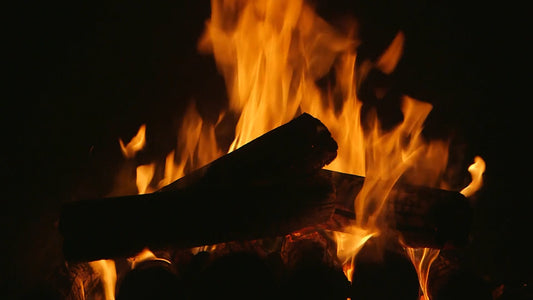 FIREPLACE TV - Relaxing Fireplace with Crackling Fire Sounds