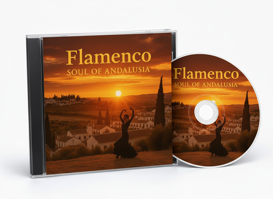 Music CD - 🇪🇸 Flamenco — Soul Of Andalusia