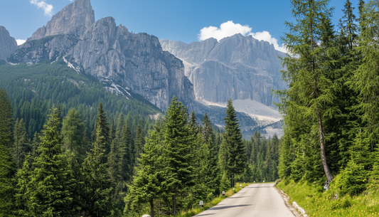 Virtual Cycle Rides - Falzarego Pass Dolomites - Italy