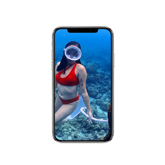 Vertical Creator Pack - 10 single clips of Female Skin Diver (4K UHD)