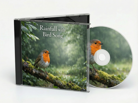 Nature CD - Rainfall with Bird Song
