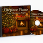 Music CD - Fireplace Piano – Cozy Christmas Night