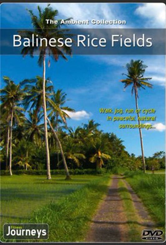 Fitness Journeys - Balinese Rice Fields