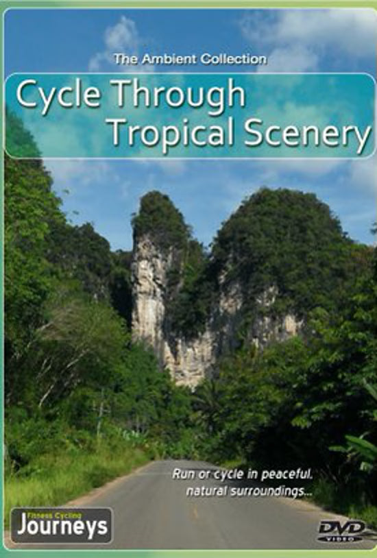 Fitness Journeys - Cycle Through Tropical Scenery