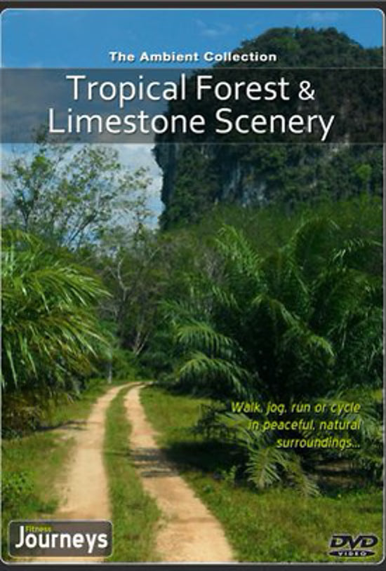 Fitness Journeys - Tropical Forest and Limestone Scenery