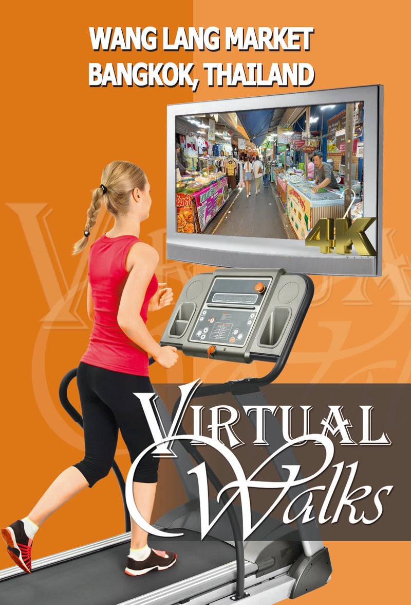 Food Market Walk  - Wang Lang Market - Bangkok, Thailand