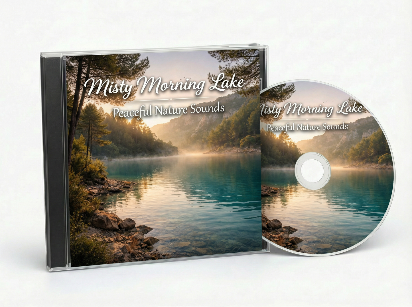Nature CD - Forest Lake at Daybreak